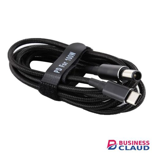 7.4 x 0.6mm Male to Type-C Male Power Charge Cable For HP