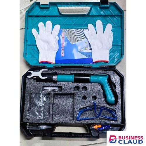 Heavy duty Hand power Manual Nail Gun, DIY Nail Wall Fastening Tool for Wood Working and Cement