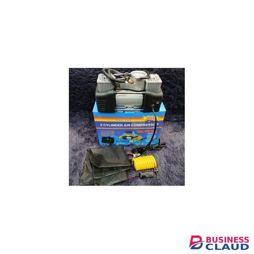 2-Cylinder Air Compressor for inflating tires, powering pneumatic tools, and other high-pressure applications