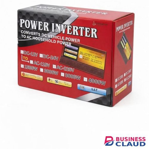 Premier 1500 Watt Car Power Inverter 12V Battery to 220V AC