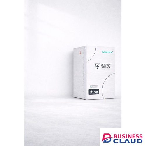 Solar inverter energy management box wall installation design