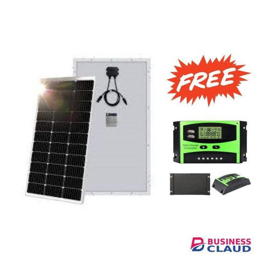 Sunnypex 600 Watts Solar Panel + Free 10A Solar Charge Controller