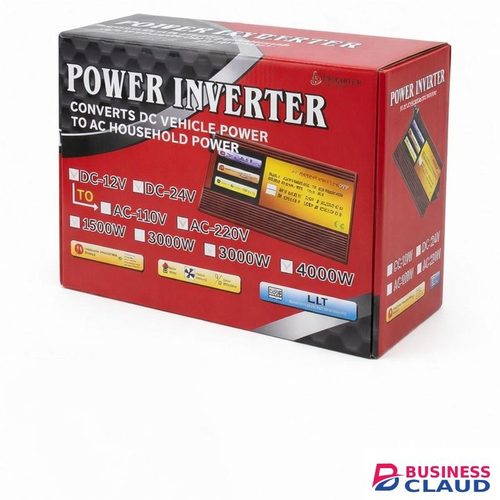 Premier 1500W 12V DC to 220V AC Converter Unit
