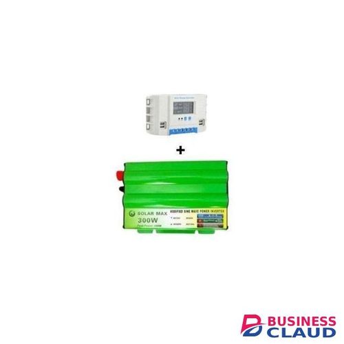 Solarmax olar Power Inverter 600W +20amps controller