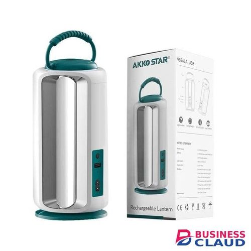 Akko Star AK9854LA Rechargeable Lantern 27W Emergency LED Light for Camping and Power Failure