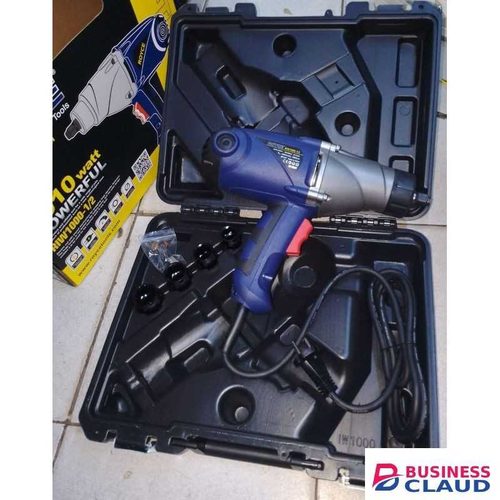 Royce Impact Wrench With 4 Sockets, 1010watts Power Electric Impact Driver For Car/DIY Furniture/Lawn Mower