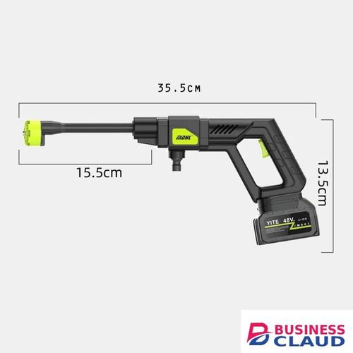 High Pressure Cordless Car Washer Electric Power Wash Gun 48V Battery