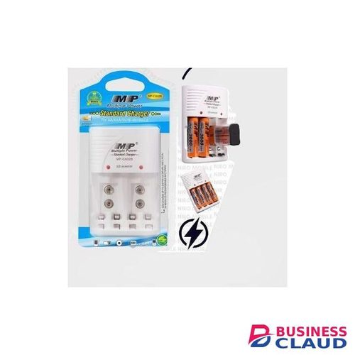 Multiple Power Standard Charger AA,AAA Rechargeable Battery