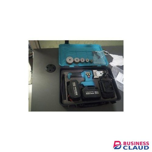 Cordless Electric PPR Water Pipe Melter Plastic Welding Machine for 88V Li-ion Battery Digital Display Hot Melting gun