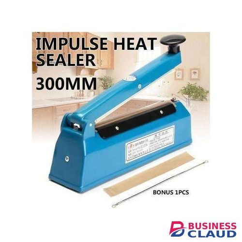 Heat sealer for plastic bag 300MM