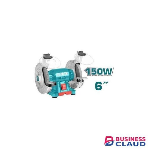 TOTAL 150Watts (6") Bench Grinder For Knife Sharpening
