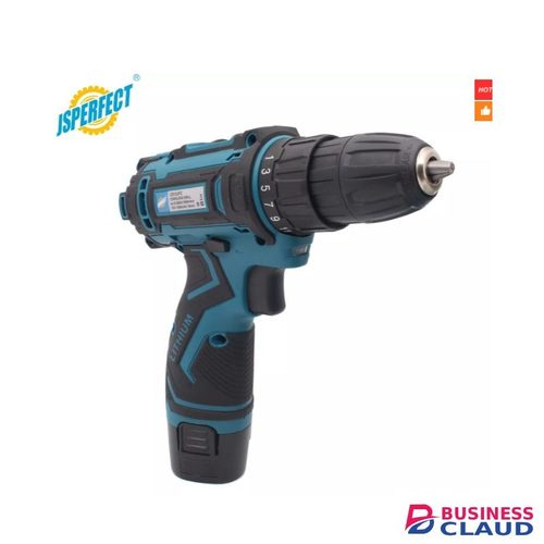 12V Mini Portable Brushed Motor Cordless Drill For DIY Household Makeover / Projects