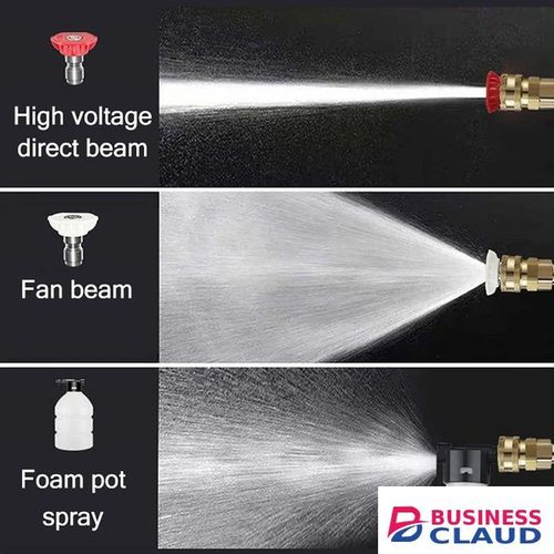 Cordless Electric Car Washer Spray Gun with Lithium Battery Power
