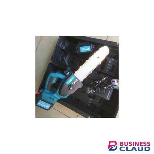 12 Inch Best Powerful Electric CORDLESS CHAINSAW With 2 Batteries