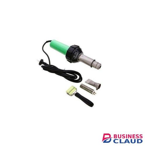 1600W 50/60Hz AC 230V Hot Air Torch Plastic Welding Gun For Welder + Flat Nose Dropping Shipping