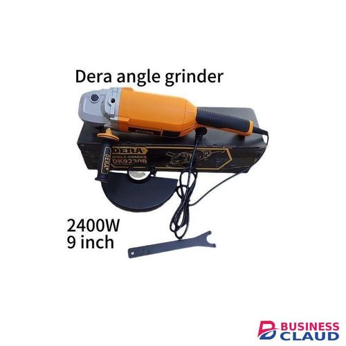 Dera Heavy duty 2400W, 9 Inch Grinder For Cutting, Grinding, Polishing and Sharpening