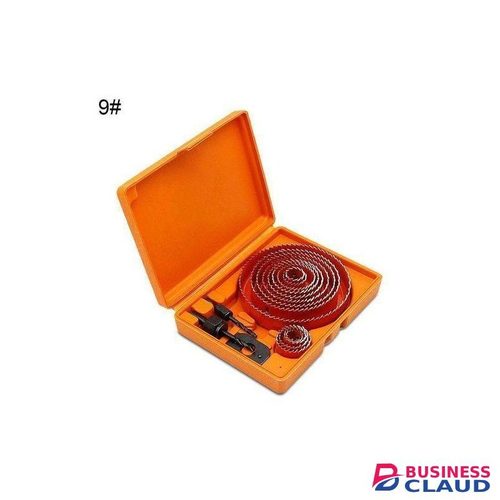 16pc Hole Saw Set Cutter For Wood,Gypsum, Board