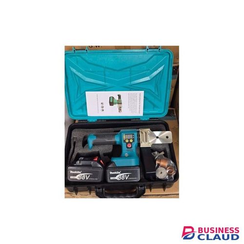 Makita Cordless Electric PPR Water Pipe Melter Plastic Welding Machine for 88V Li-ion Battery Digital Display Hot Melting gun
