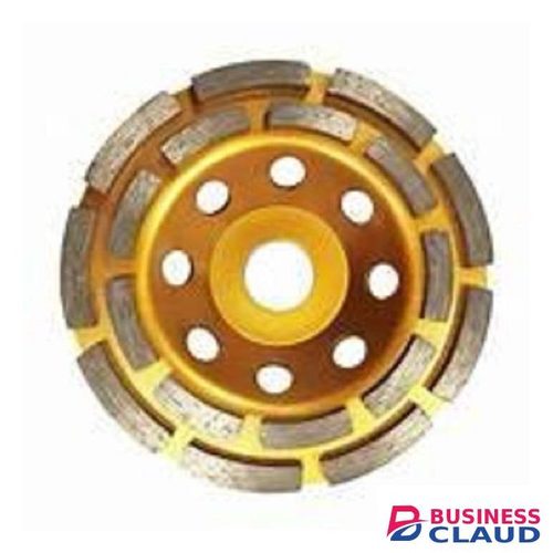 Diamond Concrete Grinding Wheel/Terrazo disc segmented 7 inch for Polishing and Cleaning Stone Concrete Surface, Cement, Marble, Rock, Granite, and Thinset Removing, Angle Grinder Wheels Cup