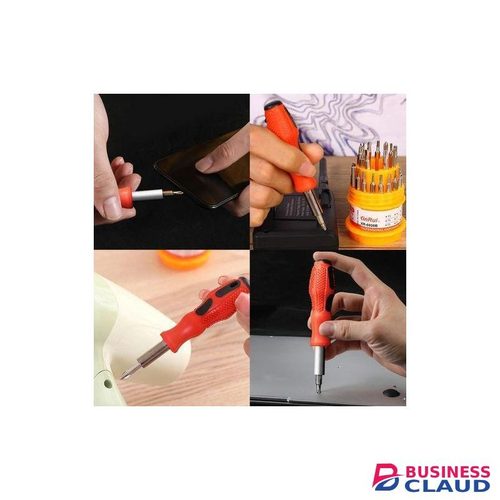 31-in-1 Magnetic Screwdriver Set for Electronics Repair