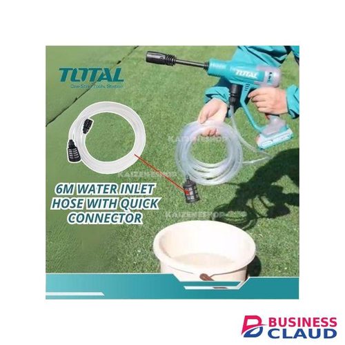 Share this product TOTAL Cordless Pressure Washers 20V Wireless Spray RECHARGEABLE CAR WASH MACHINE Water Gun Sprayer Battery Powered High Pressure Washer PREMIUM BRAND