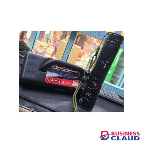 XP XA-P701-2 Aluminium Alloy Flashlight Power Bank Charging Teasur