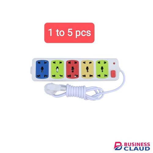 Multipurpose Power Strip Power Extension 5 Way