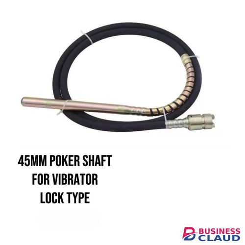 45mm poker shaft for vibrator lock type