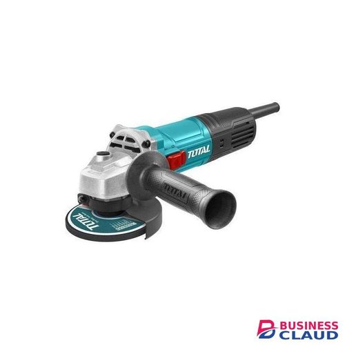 TOTAL Professional Angle Grinder 750W, 220-240V 115Mm,12000 Rpm Motor With Auxiliary Handle, Ideal For Carpenters, Builders, Electricians