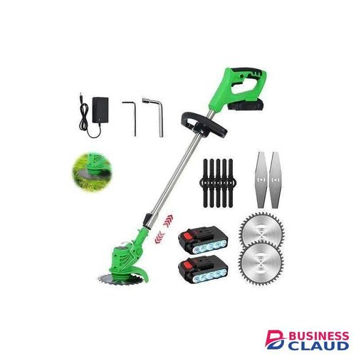 Share this product Cordless Electric Grass Trimmer Brush Cutter Lithium Tool Battery Brush Cutting Machine Grass Cutter Hand Held