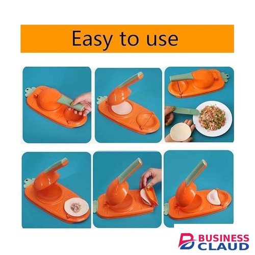 2 In 1 Dumpling Maker,Dumpling Skin Mold Dough Presser,Dumpling Press Maker Tool,Dumpling Maker Mold Plastic, New Efficient Dumpling Maker Mould,Pastry Molds Press (