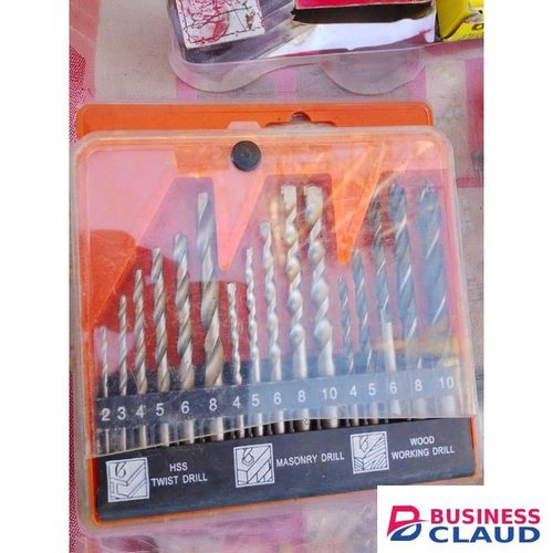 Multipurpose Drill Bit Material Drill Set for Masonry & Wood