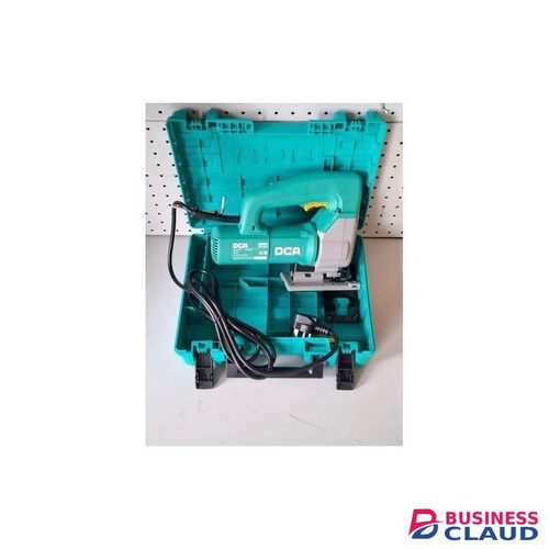 DCA AMQ85 Jigsaw – Precision Cutting for Wood, Metal & Plastic