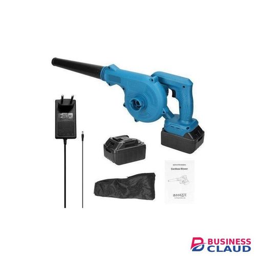 Share this product Makita Rechargeable 2-in-1 Blowing And Suction Leaves Dust Collector High Power Cordless Electric Air Blower Multifunctional Portable Vacuum Cleannig Blower Home And Car Cleaning Accessories