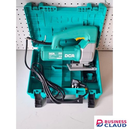 DCA AMQ85 Jig saw – Precision Cutting for Wood, Metal & Plastic