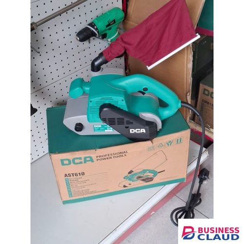 DCA AST610 Belt Sander – High-Performance Sanding for Professionals