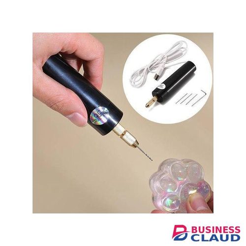Mini USB drill for jewelry making, woodworking, and metalworking