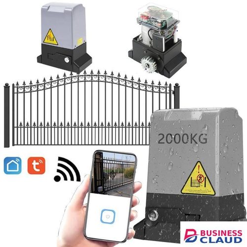 High-Power Sliding Gate Motor for Home Use