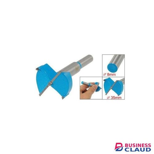 35mm Wood Hole saw, Malpha Forstner Wood working Drill Bit, Hinge Boring bit Tungsten Carbide Cutting Edges for Woodworking