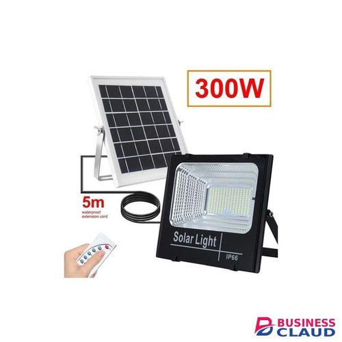 Solar Light 300W, 400W Solar Powered Spotlight Outdoor Street Lighting FLOODLIGHT