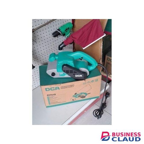 DCA Belt Sander – High-Performance Sanding For Wood & Metal Finishing