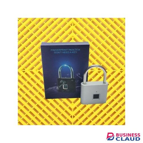 Low Power Consumption Smart Fingerprint Padlock Keyless Rechargeable Lock For Doors