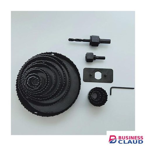 13pcs Alloy Open Hole Drill Bit Holesaw Hardware Set For Plasterboard Downlight