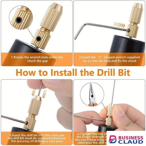 Mini USB Drill, Suitable For Jewelry Making, Woodworking And Metalworking