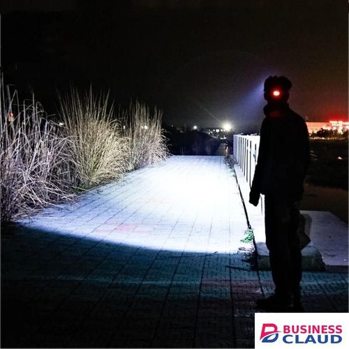 Waterproof Rechargeable Headlamp 3 Bulbs High Power for Night Adventures
