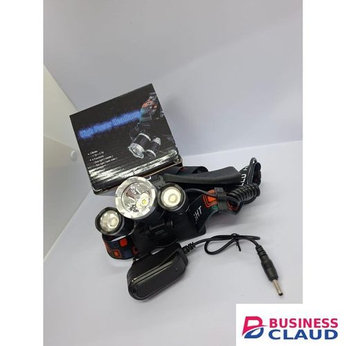 High Power 3xT6 Rechargeable LED Headlamp for Camping Hiking