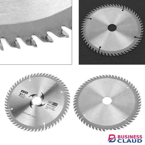 Circular Saw Blades 7 Inch, 60T for Wood Cutting – Ideal for Hardwood, Plywood, Chipboard – Precision Carbide-Tipped Saw Blades for Smooth Finish