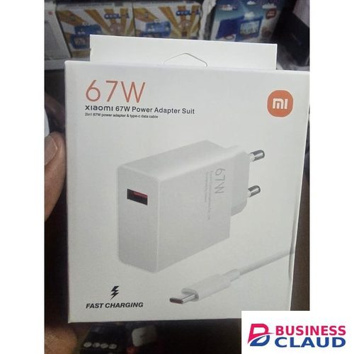 Xiaomi 67W Charger with Type-C Cable High-Speed Adapter for Redmi Note 12 13