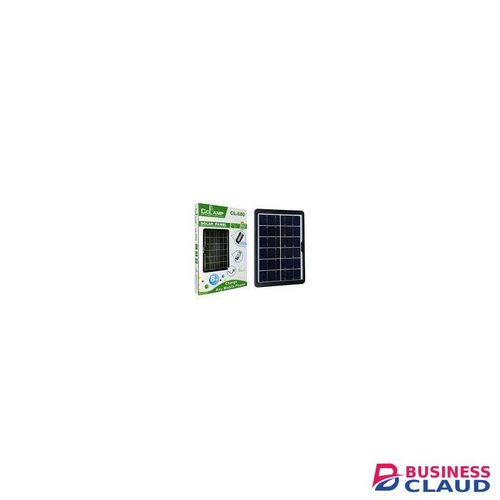 CcLamp Solar Mobile Phone Charger 8W with USB Multi-Head Cable