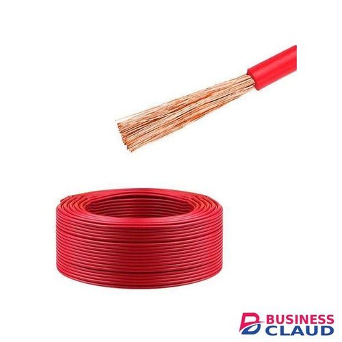 Coast 2.5mm Single Core Wiring Cable-Red